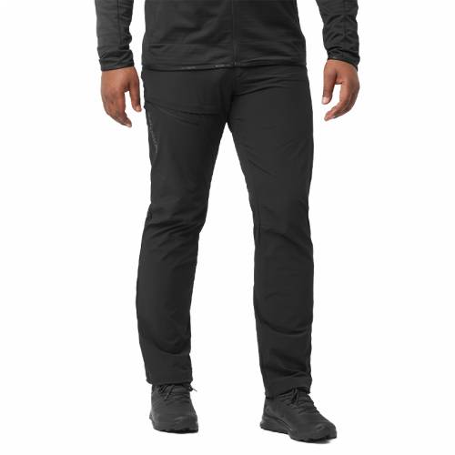 HLAČE SALOMON WAYFARER PANTS M DEEP BLACK, 52 Cijena