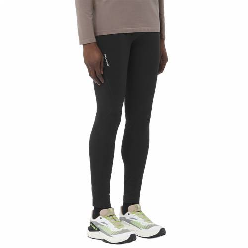 HLAČE SALOMON SHKout CORE WARM TIGHTS M DEEP BLACK, M Cijena