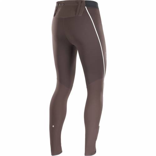 HLAČE SALOMON SENSE STOW TIGHTS M COFFEE BEAN, M Cijena