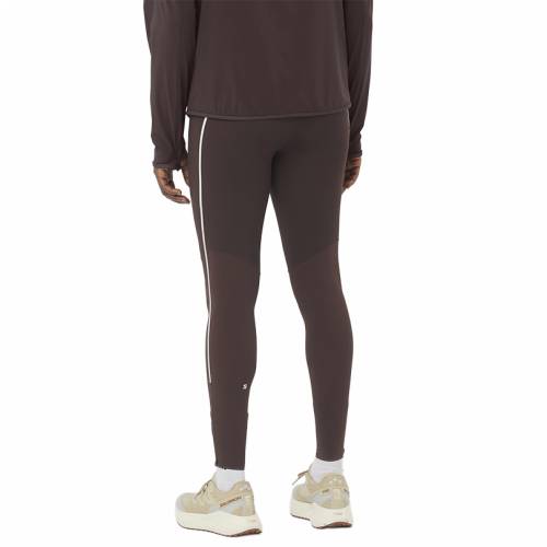 HLAČE SALOMON SENSE STOW TIGHTS M COFFEE BEAN, M Cijena
