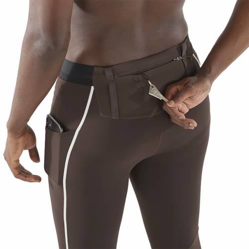 HLAČE SALOMON SENSE STOW TIGHTS M COFFEE BEAN, M Cijena