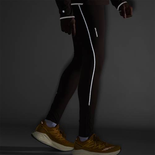 HLAČE SALOMON SENSE STOW TIGHTS M COFFEE BEAN, M Cijena