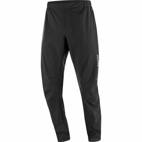 HLAČE SALOMON S/LAB ULTRA HYBRID PANT U DEEP BLACK, L Cijena