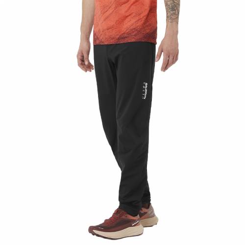 HLAČE SALOMON S/LAB ULTRA HYBRID PANT U DEEP BLACK, L Cijena