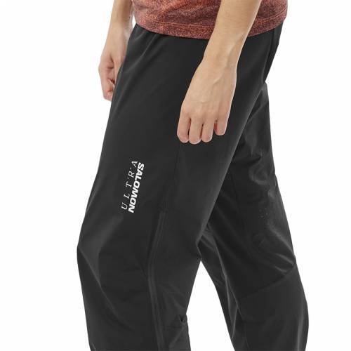 HLAČE SALOMON S/LAB ULTRA HYBRID PANT U DEEP BLACK, L Cijena