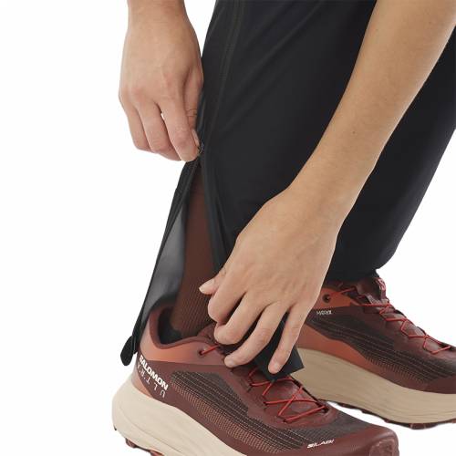 HLAČE SALOMON S/LAB ULTRA HYBRID PANT U DEEP BLACK, L Cijena