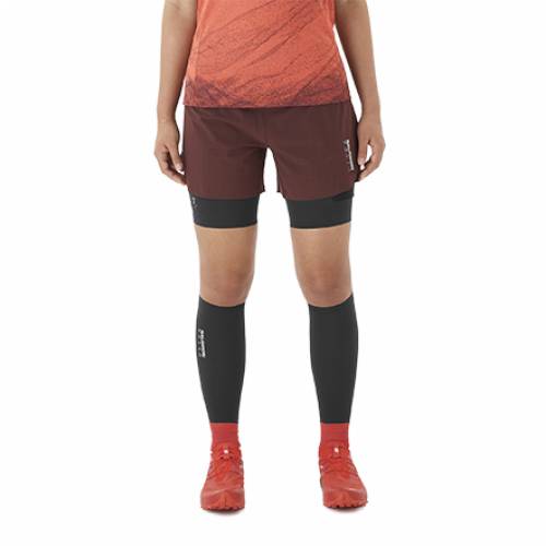 NAVLAKE ZA LISTOVE SALOMON S/LAB ULTRA CALFS U DEEP BLACK, 35-36  Cijena