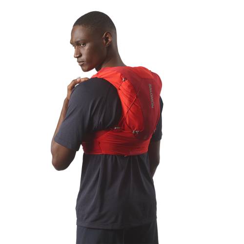 RUKSAK SALOMON ADV SKIN 12 SET FLAME SCARLET, M Cijena