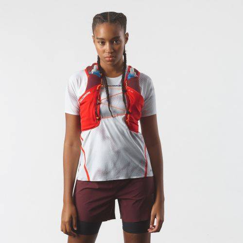 POJAS SALOMON S/LAB PULSAR 3 SET FIERY RED, L Cijena