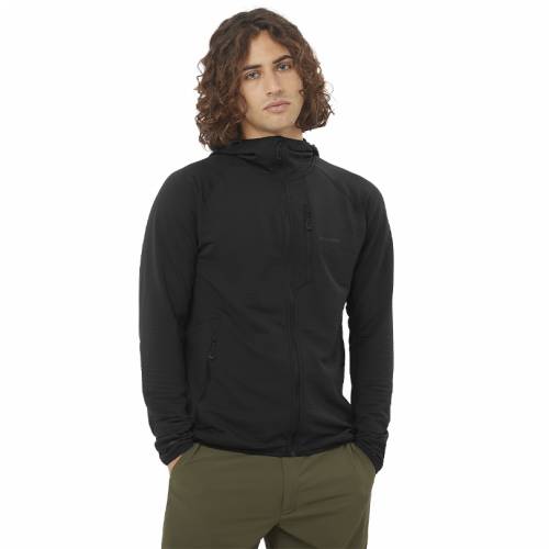 JAKNA SALOMON SNTIAL LIGHTWARM HD M DEEP BLACK, XL Cijena