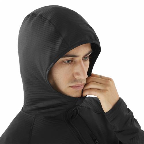 JAKNA SALOMON SNTIAL LIGHTWARM HD M DEEP BLACK, XL Cijena
