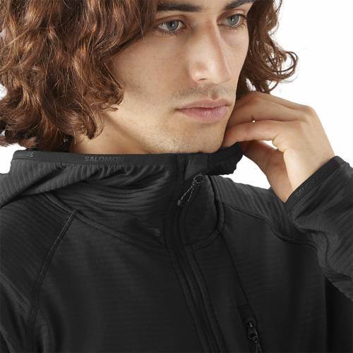 JAKNA SALOMON SNTIAL LIGHTWARM HD M DEEP BLACK, XL Cijena