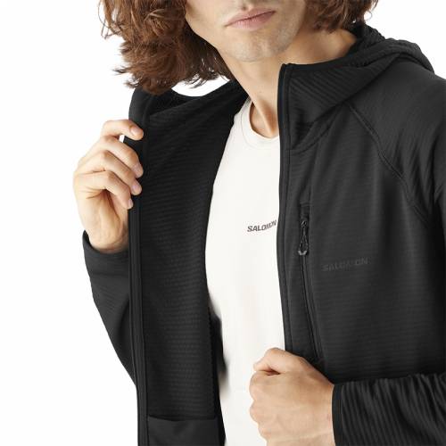 JAKNA SALOMON SNTIAL LIGHTWARM HD M DEEP BLACK, XL Cijena