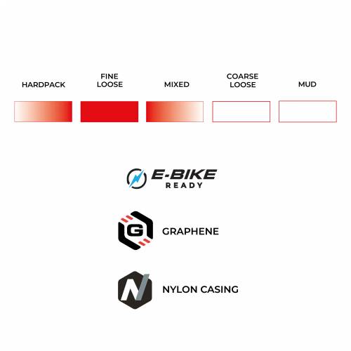 V.GUMA 700X40C VITTORIA TERRENO T30 FINE LOOSE ENDURANCE BLACK G2.0 Cijena