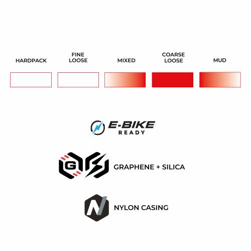 V.GUMA 29X2.25 VITTORIA BARZO XC RACE BLACK G.20 Cijena