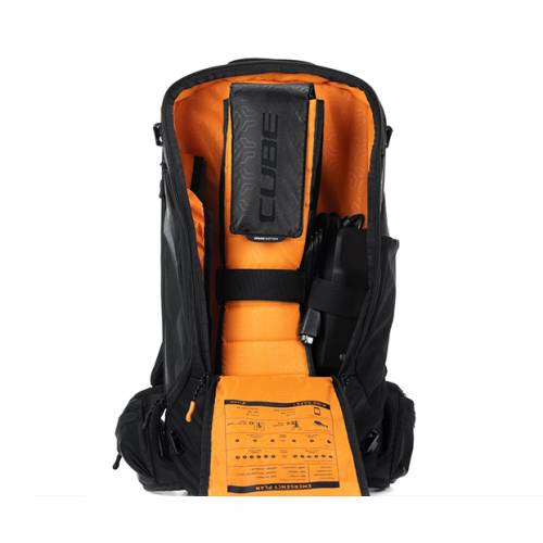 RUKSAK CUBE ATX HYBRID 24 BLACK Cijena