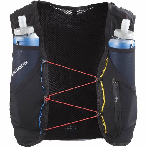 RUKSAK SALOMON ADV SKIN 5 RACE FLAG SET BLACK, S Cijena