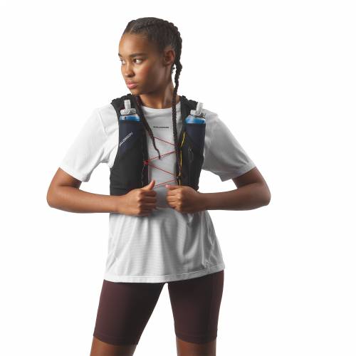 RUKSAK SALOMON ADV SKIN 5 RACE FLAG SET BLACK, S Cijena