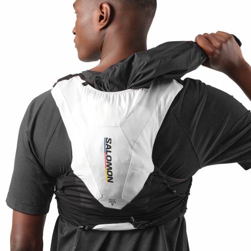 RUKSAK SALOMON ADV SKIN 5 RACE FLAG SET BLACK, S Cijena