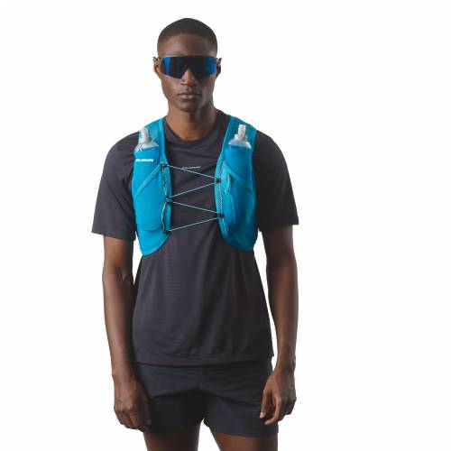RUKSAK SALOMON ACTIVE SKIN 4 SET BLUE DANUBE, XS Cijena