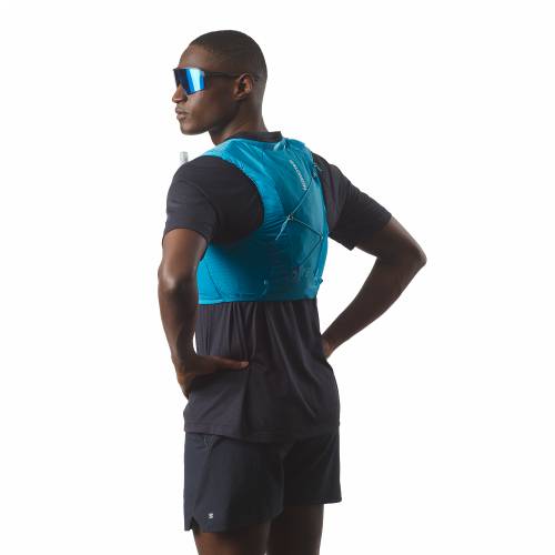 RUKSAK SALOMON ACTIVE SKIN 4 SET BLUE DANUBE, XS Cijena