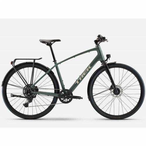 BICIKL TREK FX SO SPORT EQ S KESWICK GREEN / LICHEN GREEN SPLATTER / 2026 Cijena