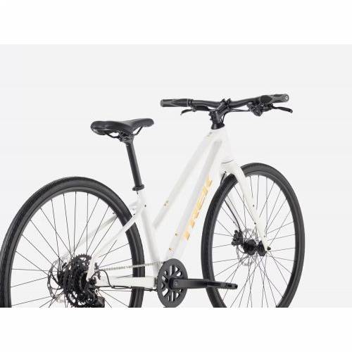 BICIKL TREK FX 2 MIDSTEP L CRYSTAL WHITE / 2026 Cijena