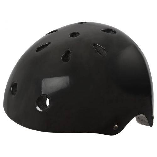 KACIGA M-Wave LAUNCH , e-Scooter/BMX/Skate : L 58-61, GLOSSY BLACK Cijena