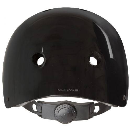 KACIGA M-Wave LAUNCH , e-Scooter/BMX/Skate : L 58-61, GLOSSY BLACK Cijena