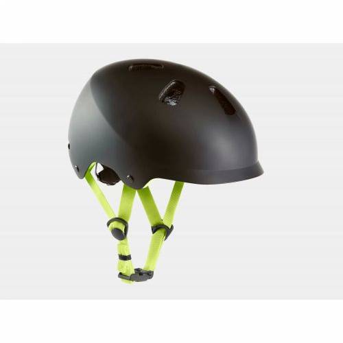 KACIGA BONTRAGER YOUTH 50-55CM JET WAVECEL IN BLACK Cijena