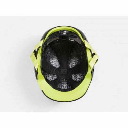 KACIGA BONTRAGER YOUTH 50-55CM JET WAVECEL IN BLACK Cijena