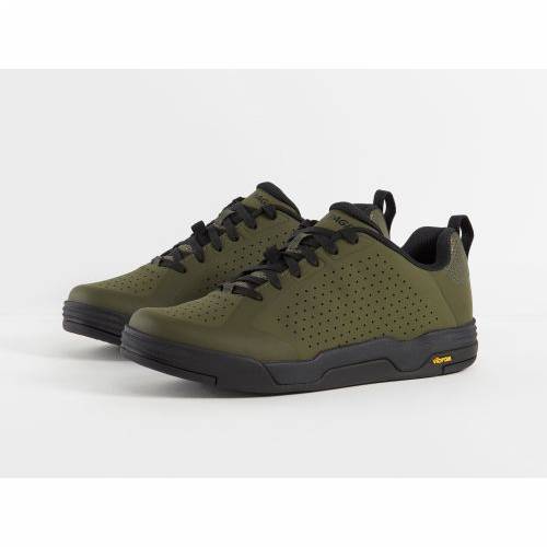 CIPELE BONTRAGER FLATLINE MOUNTAIN BIKE SHOES, OLIVE GREY / BLACK 42 Cijena