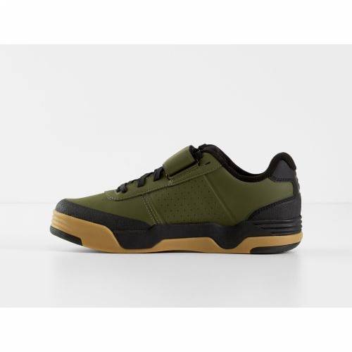 CIPELE BONTRAGER RALLY MOUNTAIN BIKE SHOES, OLIVE GREY 43 Cijena