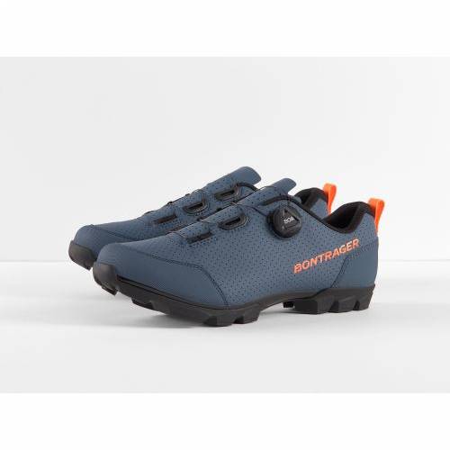 CIPELE BONTRAGER EVOKE MOUNTAIN, BATTLESHIP BLUE / RADIOACTIVE ORANGE EU 37 Cijena