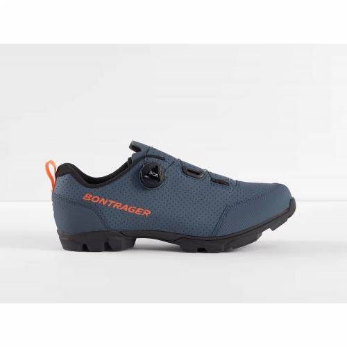 CIPELE BONTRAGER EVOKE MOUNTAIN, BATTLESHIP BLUE / RADIOACTIVE ORANGE EU 47 Cijena