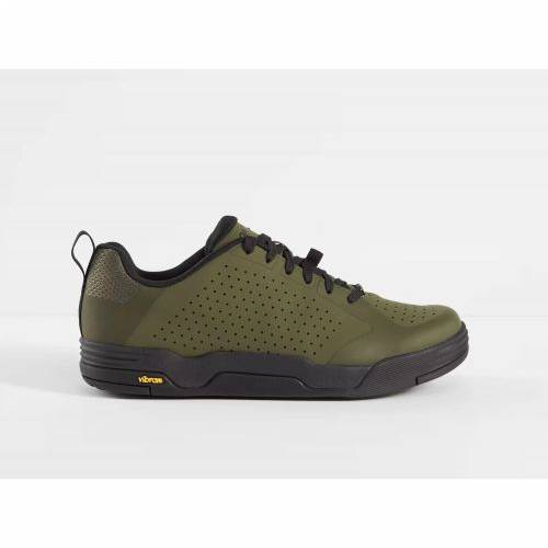CIPELE BONTRAGER FLATLINE MOUNTAIN BIKE SHOES, OLIVE GREY / BLACK 37 Cijena
