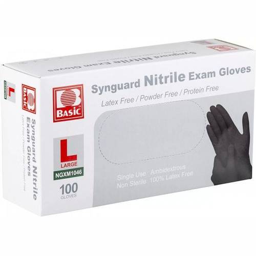RUKAVICE MEHANIČARSKE RADNE L SYNGUARD NITRILE CRNE Cijena