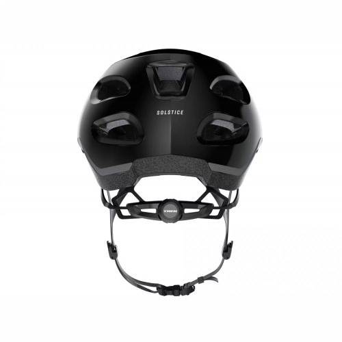 KACIGA TREK SOLSTICE S/M (51-58CM) CRNA Cijena