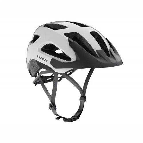 KACIGA TREK STARVOS WAVECEL CYCLING HELMET, WHITE L Cijena
