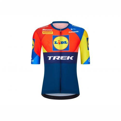 DRES SANTINI LIDL-TREK REPLICA RACE MUŠKI L TAMNO PLAVO-ŽUTI Cijena