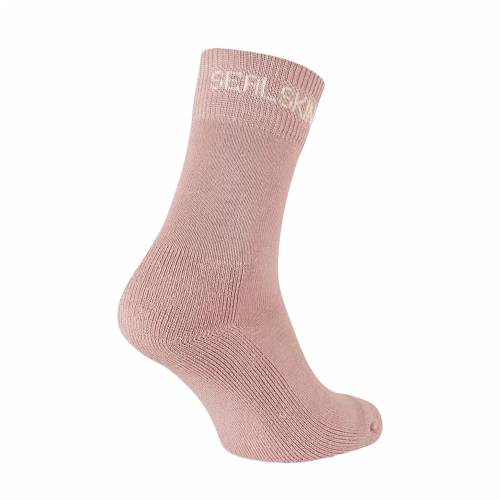 ČARAPE SEALSKINZ  SUFFIELD PINK, M Cijena