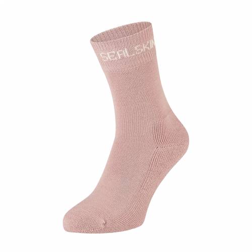 ČARAPE SEALSKINZ  SUFFIELD PINK, L Cijena