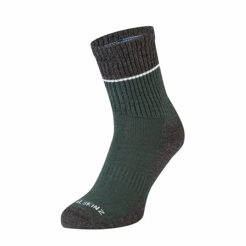 ČARAPE SEALSKINZ  THURTON OLIVE, L Cijena
