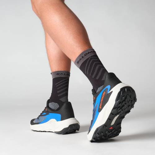 TENISICE SALOMON GENESIS BLACK/BLUE, 46 Cijena