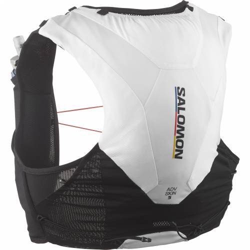 RUKSAK SALOMON ADV SKIN 5 RACE FLAG SET BLACK, M Cijena