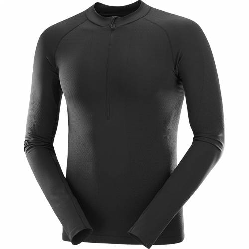 MAJICA SALOMON S/LAB ULTRA LS TEE U DEEP BLACK, S Cijena