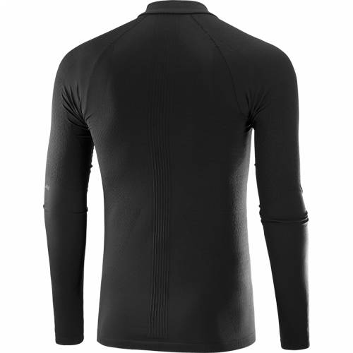 MAJICA SALOMON S/LAB ULTRA LS TEE U DEEP BLACK, S Cijena