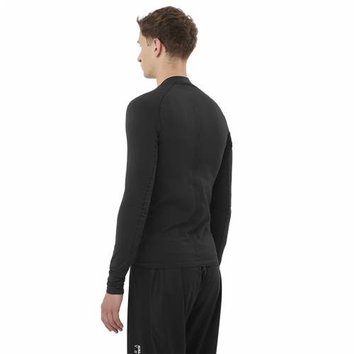 MAJICA SALOMON S/LAB ULTRA LS TEE U DEEP BLACK, S Cijena