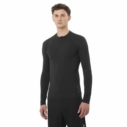 MAJICA SALOMON S/LAB ULTRA LS TEE U DEEP BLACK, XS Cijena