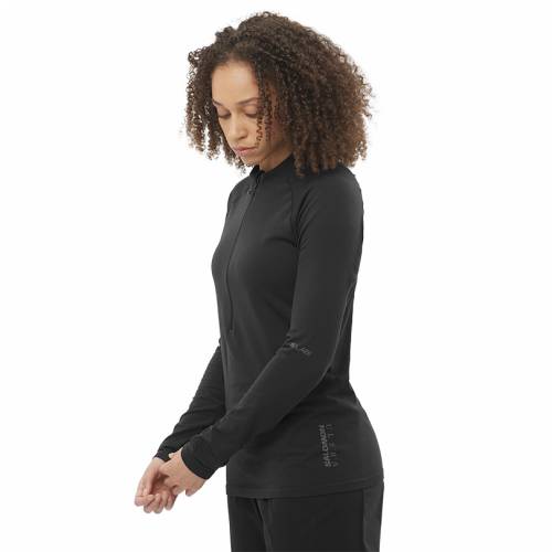 MAJICA SALOMON S/LAB ULTRA LS TEE U DEEP BLACK, XS Cijena